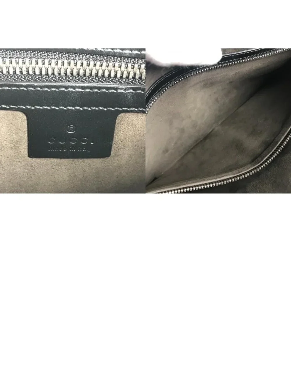 Gucci Shoulder Bag Guccissima GG Logo Marais the Black